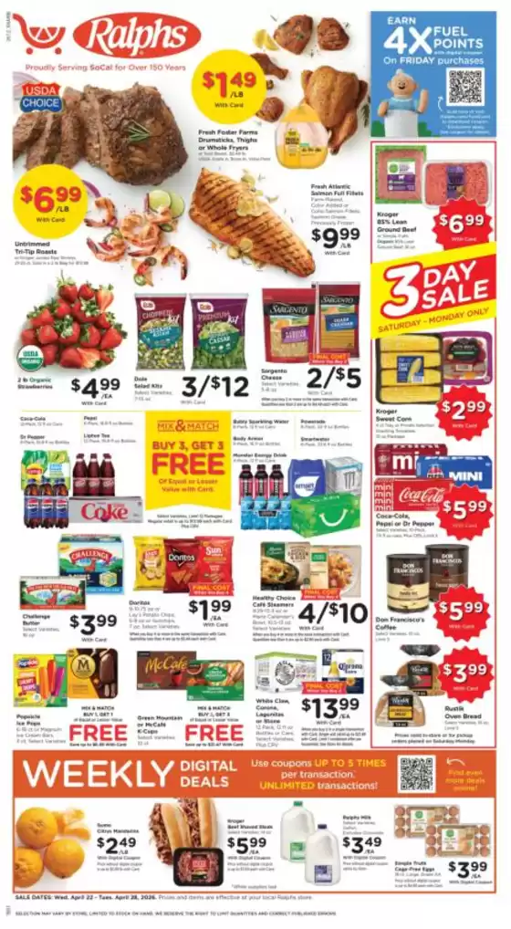 Ralphs catalogue | Great offer for all customers | 2026-04-22T00:00:00.000Z - 2026-04-29T00:00:00.000Z