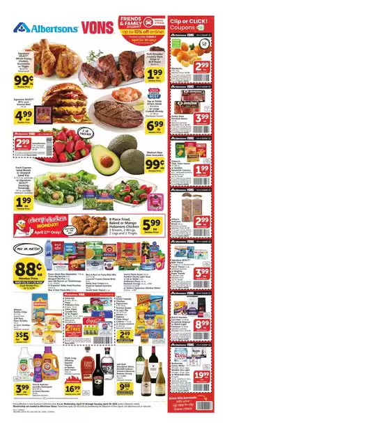 Vons catalogue | Weekly Ad - SoCal | 2026-04-22T00:00:00.000Z - 2026-04-28T00:00:00.000Z