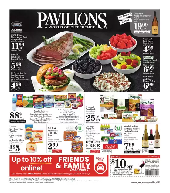 Pavilions catalogue in Maywood CA | Weekly Ad | 2026-04-22T00:00:00.000Z - 2026-04-28T00:00:00.000Z