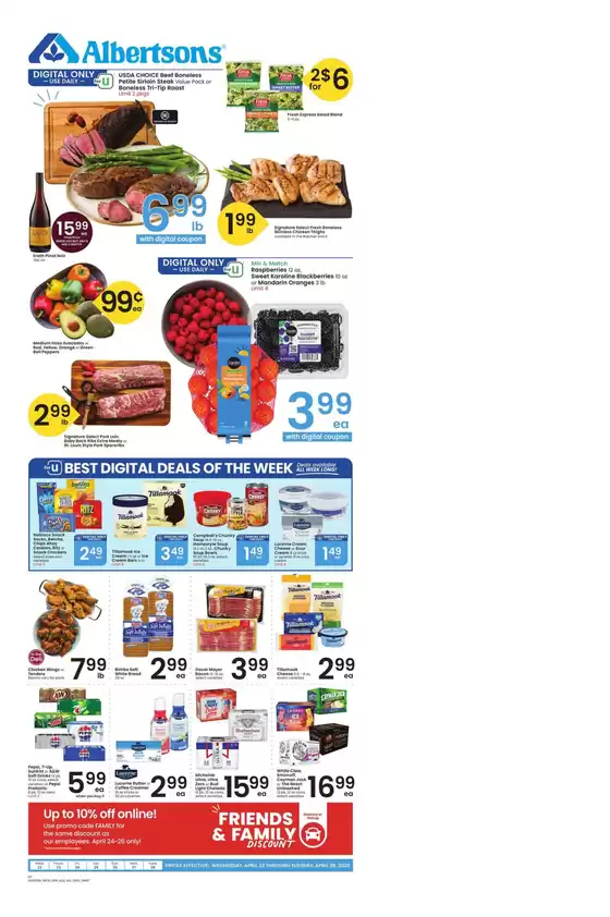Albertsons catalogue | Current deals and offers | 2026-04-22T00:00:00.000Z - 2026-04-28T00:00:00.000Z