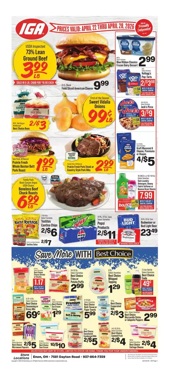 IGA catalogue | Our best bargains | 2026-04-22T00:00:00.000Z - 2026-04-28T00:00:00.000Z