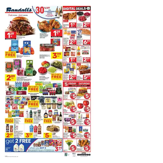 Randalls catalogue | Exclusive deals for our customers | 2026-04-22T00:00:00.000Z - 2026-04-28T00:00:00.000Z