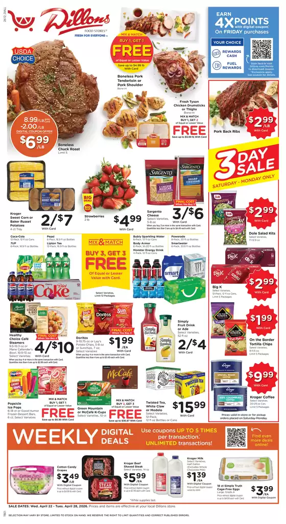 Dillons catalogue | Discover attractive offers | 2026-04-22T00:00:00.000Z - 2026-04-28T00:00:00.000Z