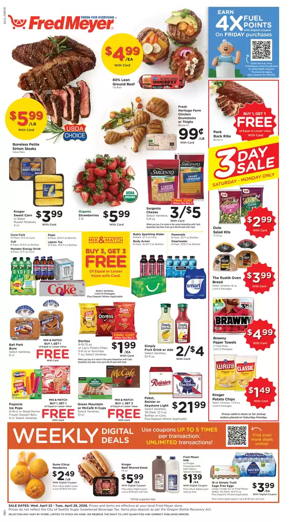 Fred Meyer catalogue | Weekly Ad | 2026-04-22T00:00:00.000Z - 2026-04-28T00:00:00.000Z