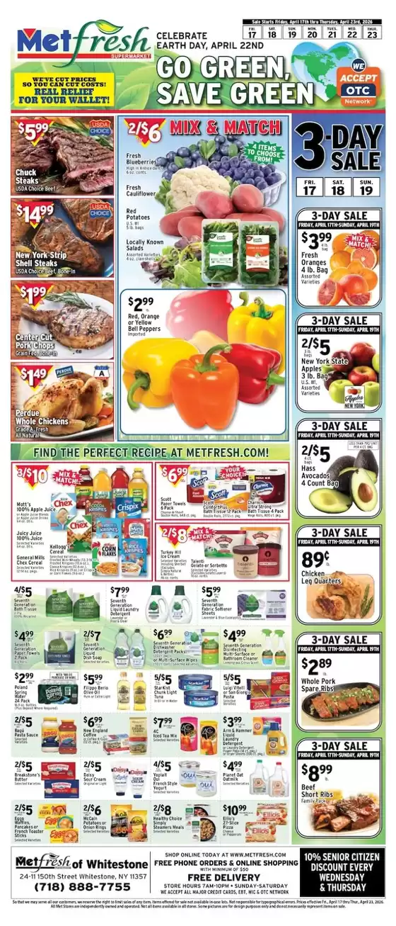 Met Foodmarkets catalogue | Current deals and offers | 2026-04-17T00:00:00.000Z - 2026-04-23T00:00:00.000Z