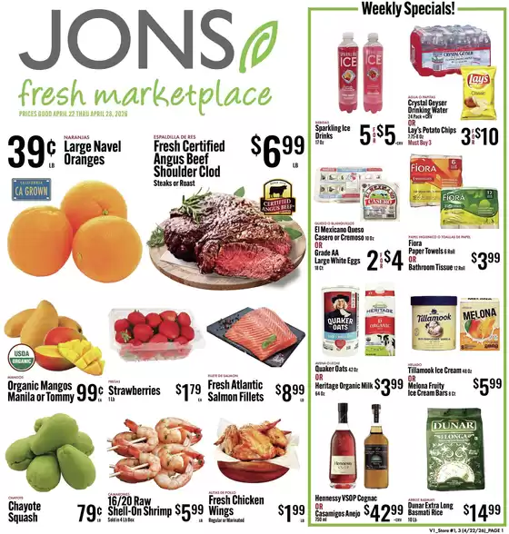 Jons International catalogue | Jons International Weekly Ad | 2026-04-22T00:00:00.000Z - 2026-04-28T00:00:00.000Z