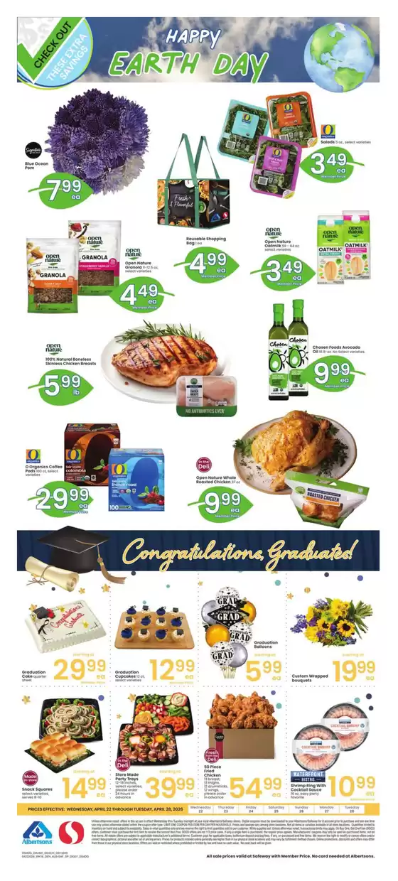 Albertsons catalogue | Albertsons - Denver - SP | 2026-04-22T00:00:00.000Z - 2026-04-28T00:00:00.000Z