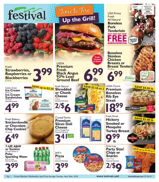 Festival Foods catalogue | Festival Foods weekly ad | 2026-04-22T00:00:00.000Z - 2026-04-28T00:00:00.000Z