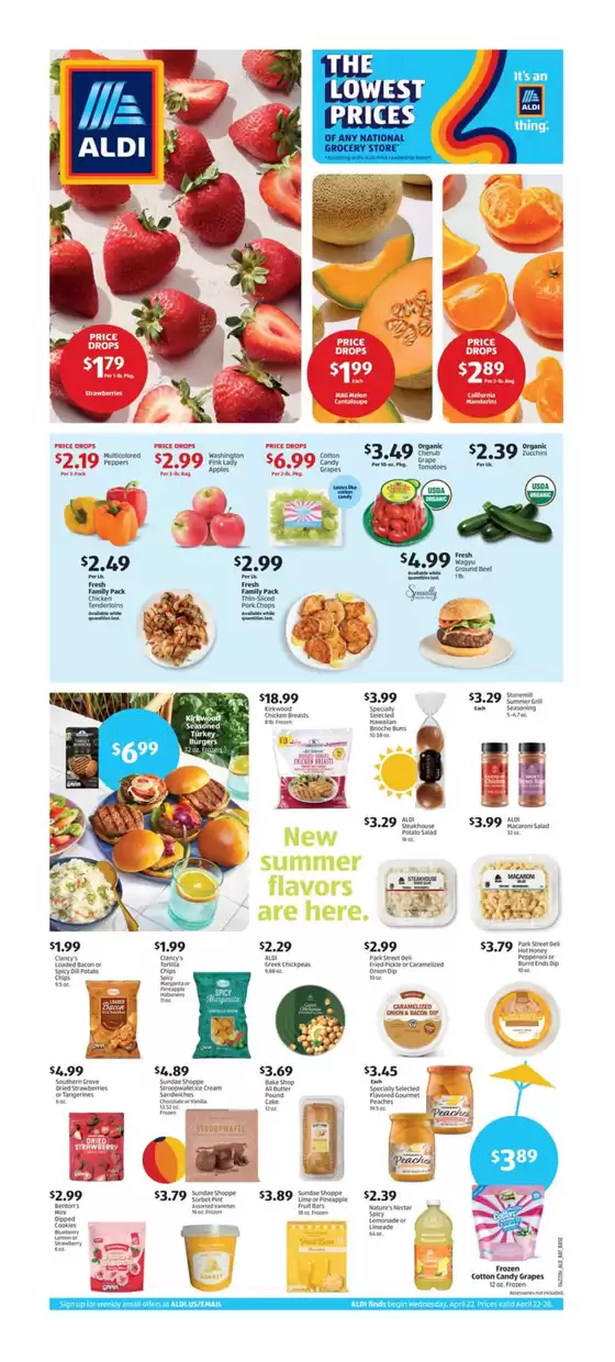 Aldi catalogue | Weekly Ad | 2026-04-22T00:00:00.000Z - 2026-04-28T00:00:00.000Z