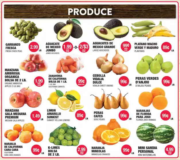 Carnicerias Jimenez catalogue | Our best offers for you | 2026-04-22T00:00:00.000Z - 2026-05-06T00:00:00.000Z