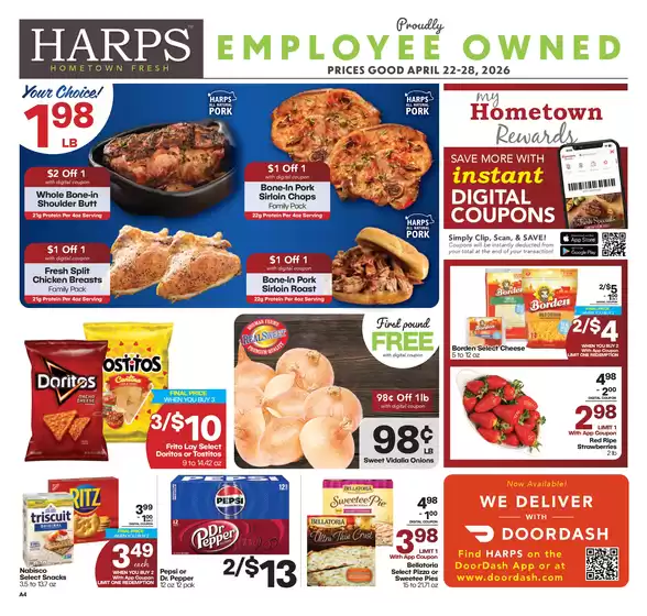 Harp's Market catalogue | Top deals for all customers | 2026-04-22T00:00:00.000Z - 2026-04-28T00:00:00.000Z