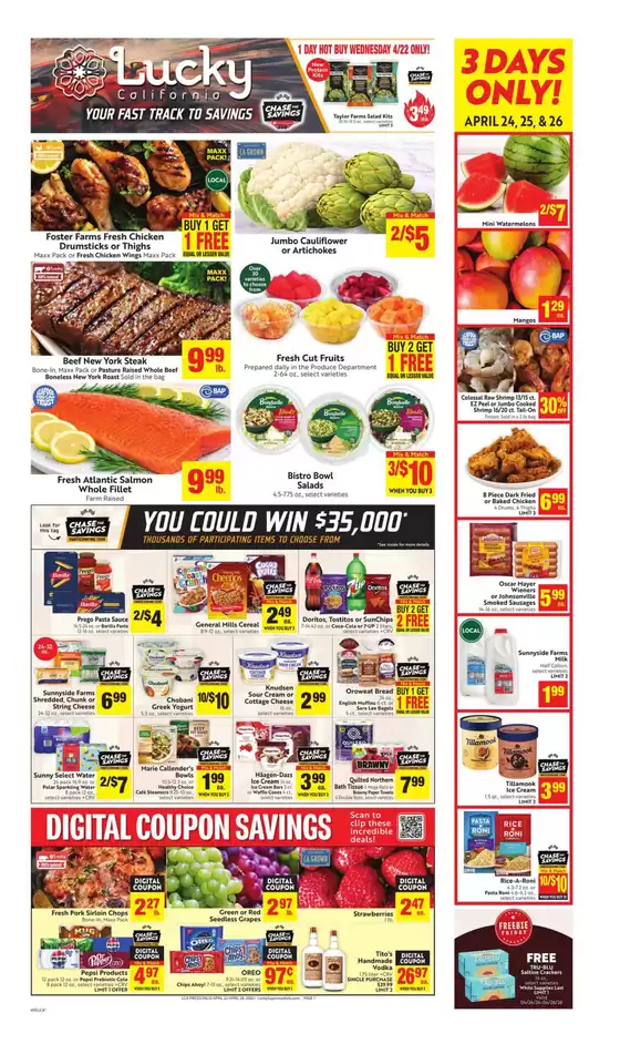 Lucky Supermarkets catalogue | Weekly | 2026-04-22T00:00:00.000Z - 2026-04-28T00:00:00.000Z