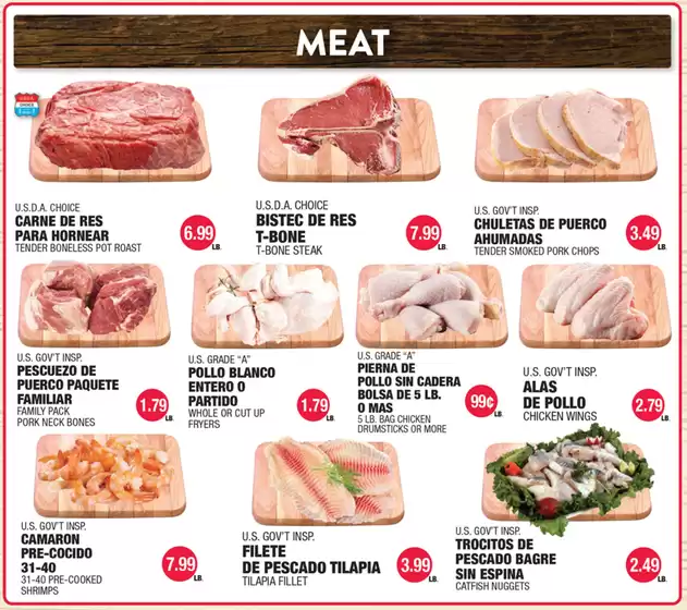 Carnicerias Jimenez catalogue | Current deals and offers | 2026-04-22T00:00:00.000Z - 2026-05-06T00:00:00.000Z