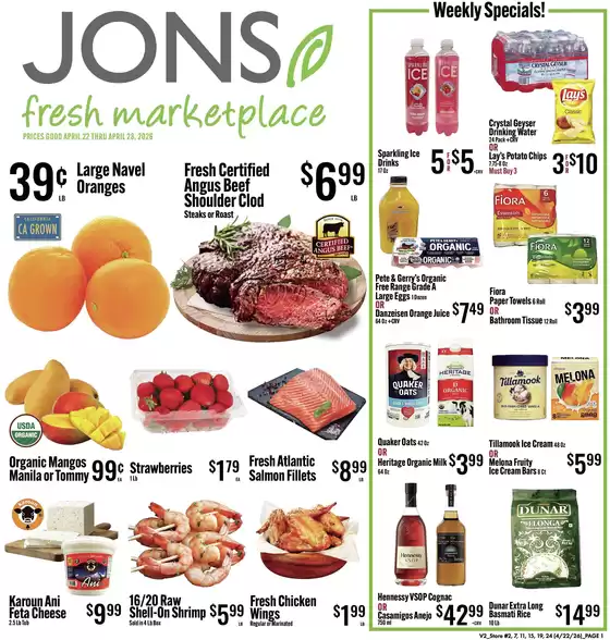 Jons International catalogue | Our best bargains | 2026-04-22T00:00:00.000Z - 2026-04-28T00:00:00.000Z