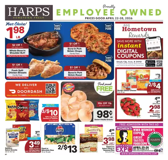 Harp's Market catalogue | Discounts and promotions | 2026-04-22T00:00:00.000Z - 2026-04-28T00:00:00.000Z