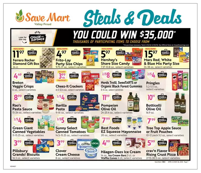Save Mart catalogue | Online Savings Guide | 2026-04-22T00:00:00.000Z - 2026-05-26T00:00:00.000Z
