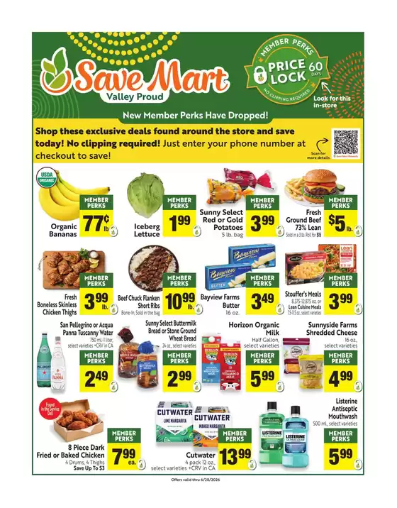 Save Mart catalogue | Attractive special offers for everyone | 2026-04-22T00:00:00.000Z - 2026-06-28T00:00:00.000Z