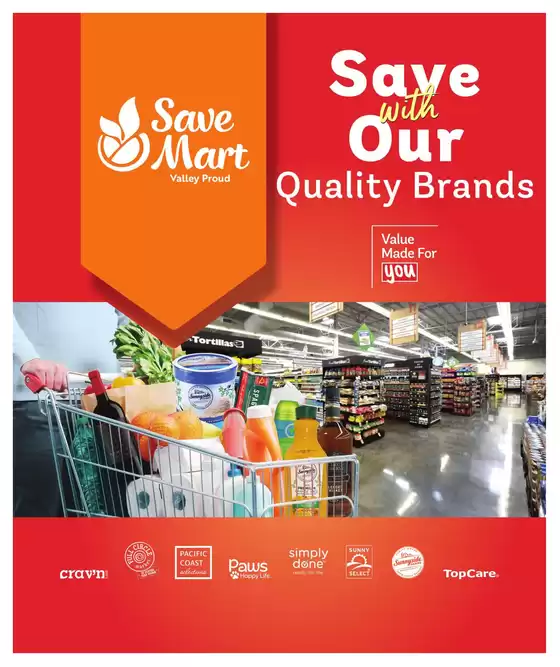 Save Mart catalogue | Special offers for you | 2026-04-22T00:00:00.000Z - 2026-05-19T00:00:00.000Z