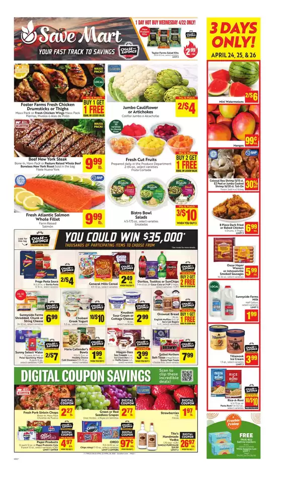 Save Mart catalogue | Weekly | 2026-04-22T00:00:00.000Z - 2026-04-28T00:00:00.000Z