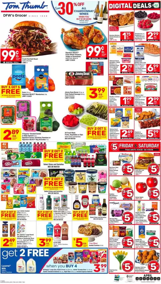 Tom Thumb catalogue | Catalog Tom Thumb | 2026-04-22T00:00:00.000Z - 2026-04-28T00:00:00.000Z