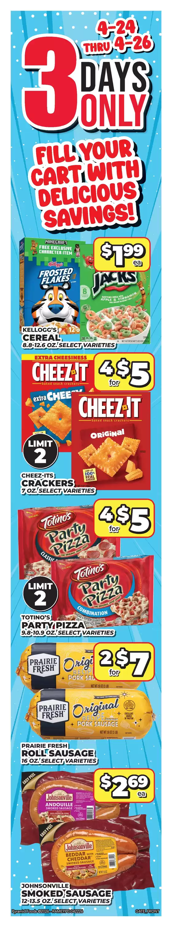 Price Cutter catalogue | Exclusive deals and bargains | 2026-04-22T00:00:00.000Z - 2026-05-05T00:00:00.000Z