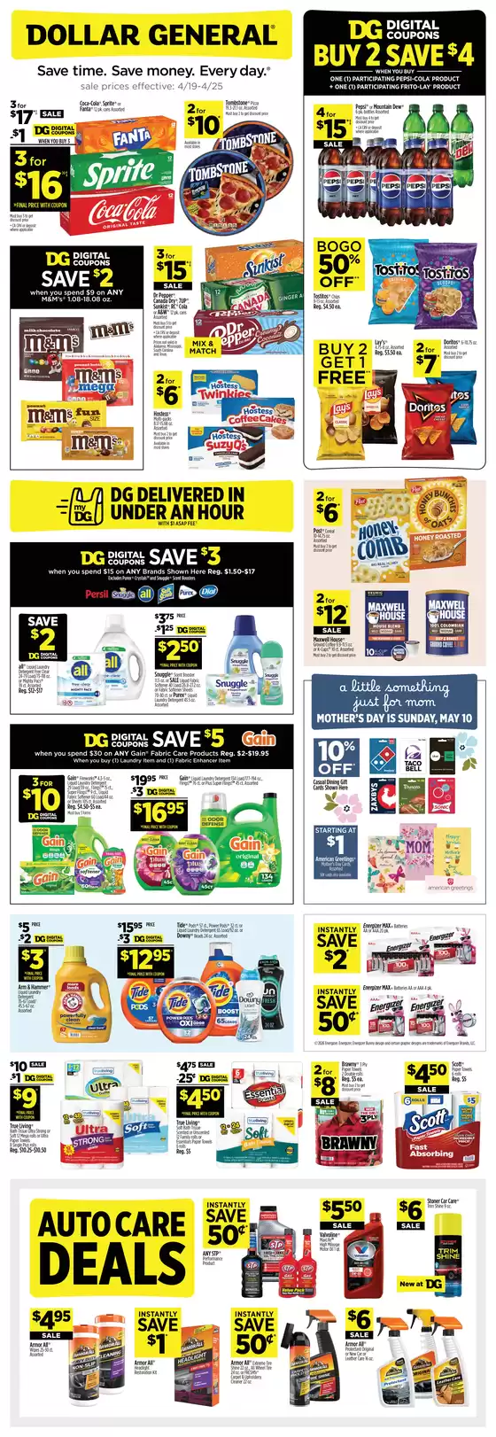 Dollar General catalogue in New Kensington PA | Top deals and discounts | 2026-04-19T00:00:00.000Z - 2026-04-25T00:00:00.000Z