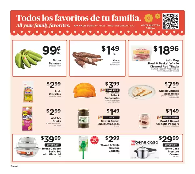 ShopRite catalogue | Exclusive deals and bargains | 2026-04-23T00:00:00.000Z - 2026-05-02T00:00:00.000Z