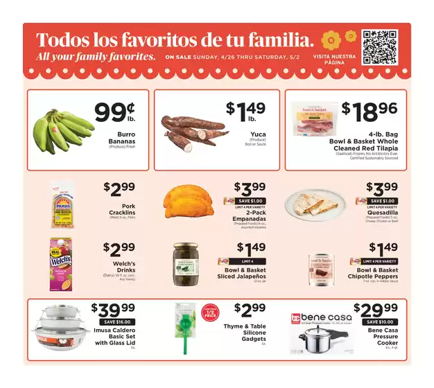 ShopRite catalogue | Wide range of offers | 2026-04-23T00:00:00.000Z - 2026-05-02T00:00:00.000Z