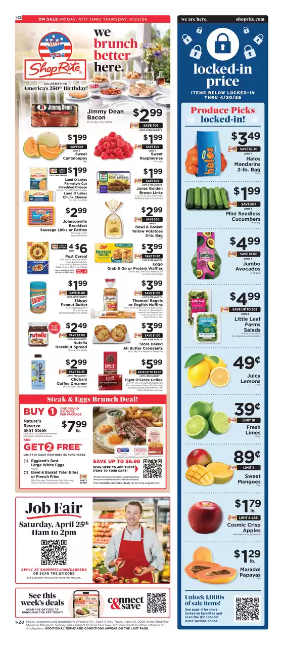 ShopRite catalogue | Top deals and discounts | 2026-04-16T00:00:00.000Z - 2026-04-23T00:00:00.000Z