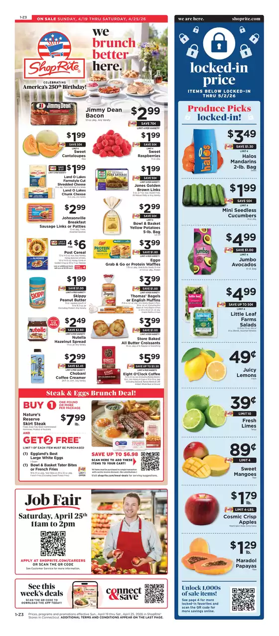ShopRite catalogue | Current deals and offers | 2026-04-16T00:00:00.000Z - 2026-04-25T00:00:00.000Z