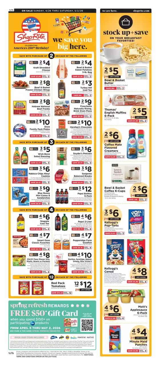 ShopRite catalogue | Great offer for all customers | 2026-04-23T00:00:00.000Z - 2026-05-02T00:00:00.000Z