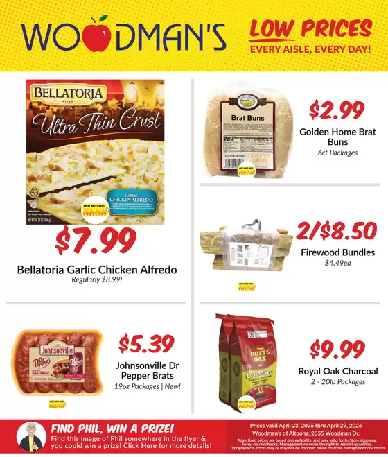 Woodman's catalogue | Woodman's weekly ad | 2026-04-23T00:00:00.000Z - 2026-04-29T00:00:00.000Z