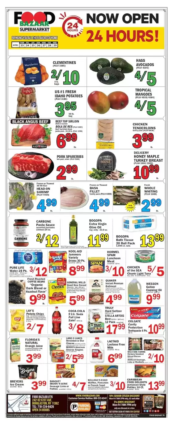 Food Bazaar catalogue | Our best deals for you | 2026-04-23T00:00:00.000Z - 2026-04-29T00:00:00.000Z