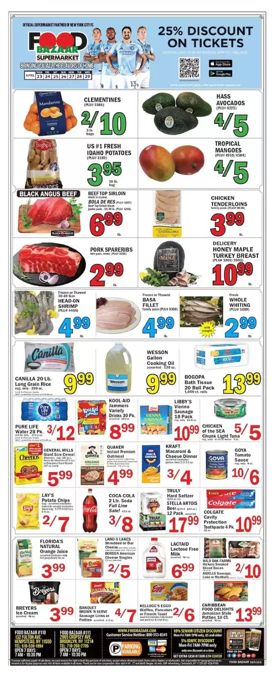 Food Bazaar catalogue | Exclusive deals for our customers | 2026-04-23T00:00:00.000Z - 2026-04-29T00:00:00.000Z