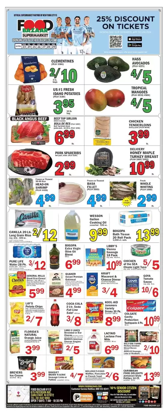 Food Bazaar catalogue | Top offers for all bargain hunters | 2026-04-23T00:00:00.000Z - 2026-04-29T00:00:00.000Z