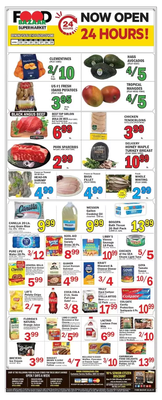 Food Bazaar catalogue | Special offers for you | 2026-04-23T00:00:00.000Z - 2026-04-29T00:00:00.000Z