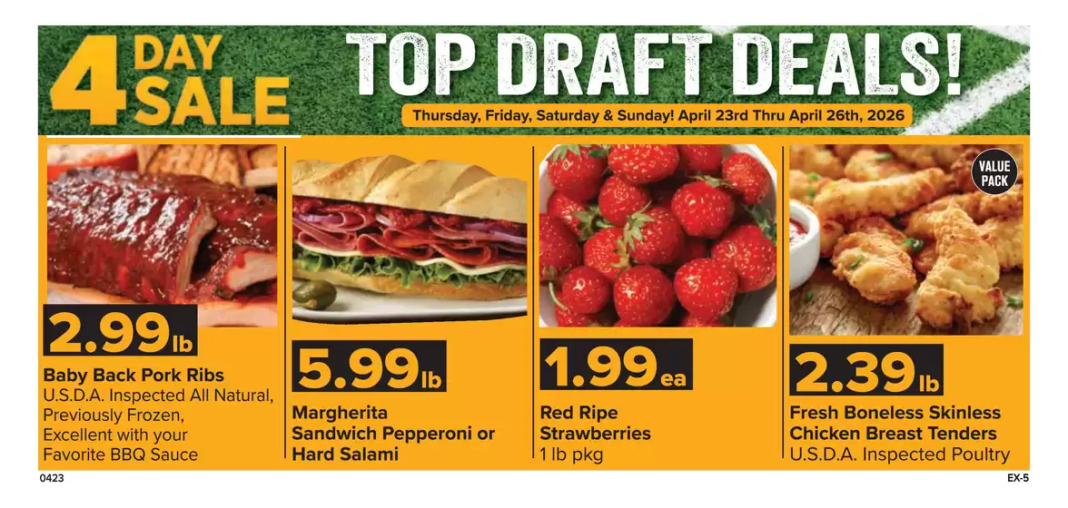 Shop 'n Save catalogue | Current special promotions | 2026-04-23T00:00:00.000Z - 2026-04-26T00:00:00.000Z