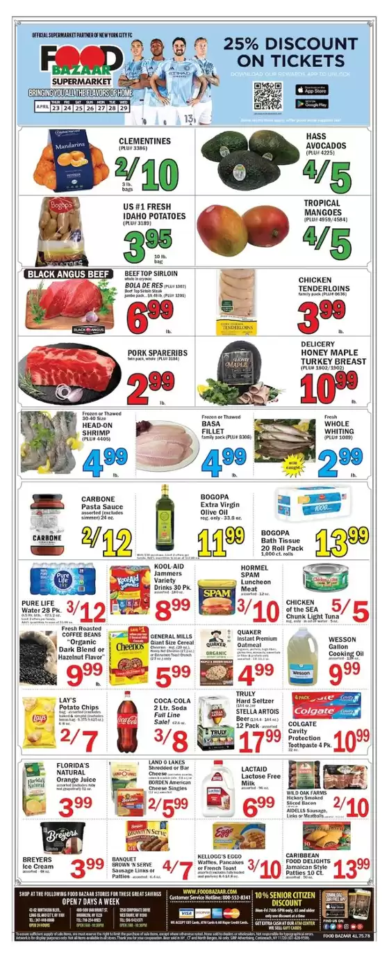 Food Bazaar catalogue | Current bargains and offers | 2026-04-23T00:00:00.000Z - 2026-04-29T00:00:00.000Z