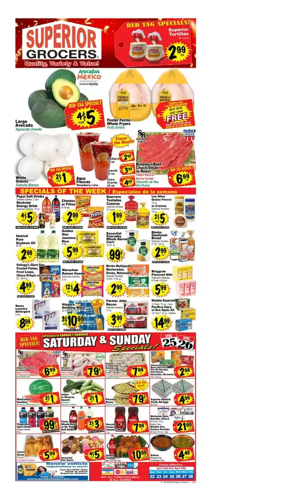 Superior Grocers catalogue in Buena Park CA | Weekly Specials | 2026-04-22T00:00:00.000Z - 2026-04-28T00:00:00.000Z