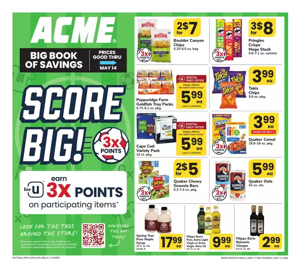 ACME catalogue in Madison NJ | Acme Markets - BBS | 2026-04-17T00:00:00.000Z - 2026-05-14T00:00:00.000Z