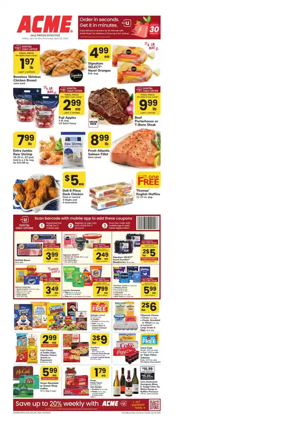 ACME catalogue | Weekly Ad | 2026-04-24T00:00:00.000Z - 2026-04-30T00:00:00.000Z