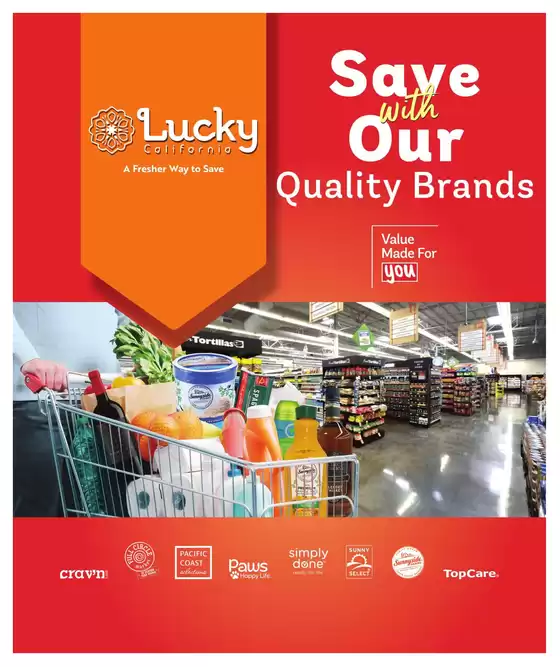 Lucky Supermarkets catalogue | Save now with our deals | 2026-04-22T00:00:00.000Z - 2026-05-19T00:00:00.000Z