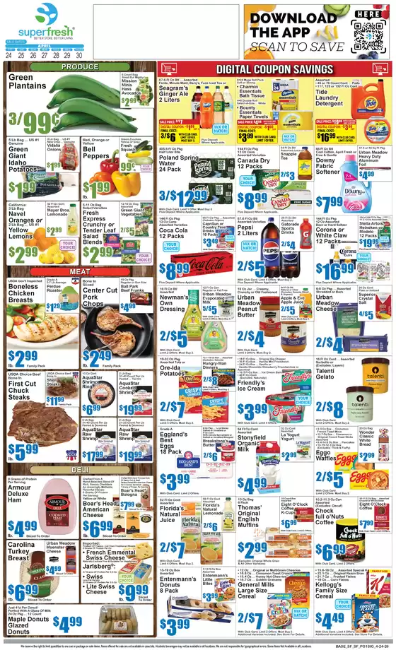 Super Fresh catalogue | Super Fresh weekly ad | 2026-04-24T00:00:00.000Z - 2026-04-30T00:00:00.000Z