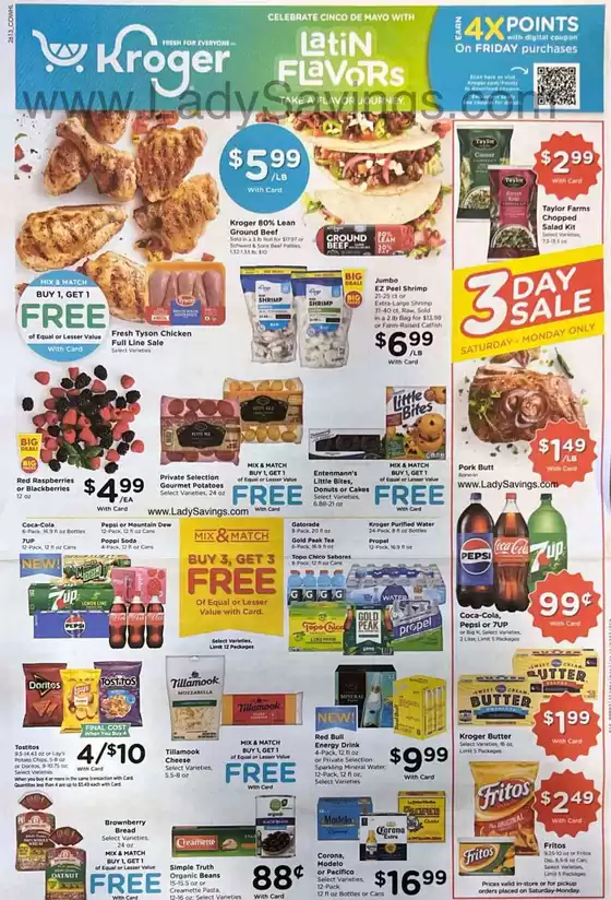 Kroger catalogue in Hollywood FL | Weekly Ads Kroger | 2026-04-29T00:00:00.000Z - 2026-05-05T00:00:00.000Z