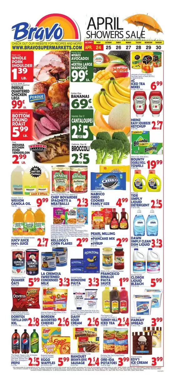 Bravo Supermarkets catalogue in Stony Brook NY | Weekly Ad | 2026-04-24T00:00:00.000Z - 2026-04-30T00:00:00.000Z