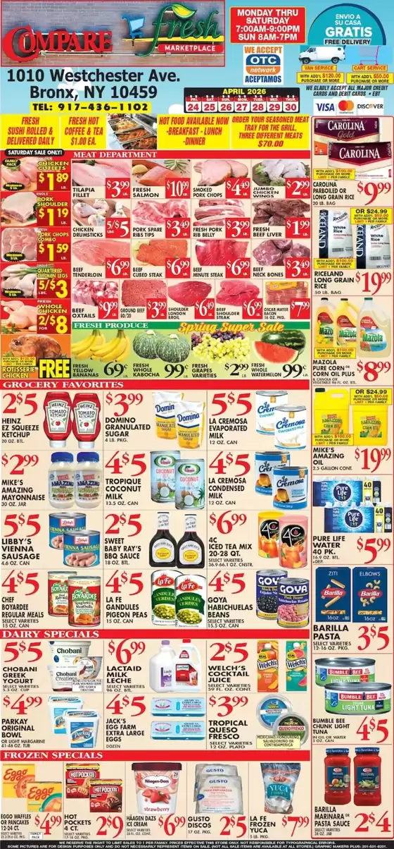 Compare Foods catalogue | Top deals and discounts | 2026-04-24T00:00:00.000Z - 2026-04-30T00:00:00.000Z
