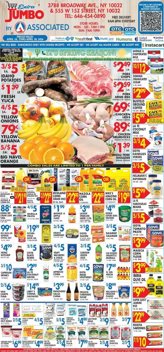 Associated catalogue | Top deals and discounts | 2026-04-24T00:00:00.000Z - 2026-04-30T00:00:00.000Z