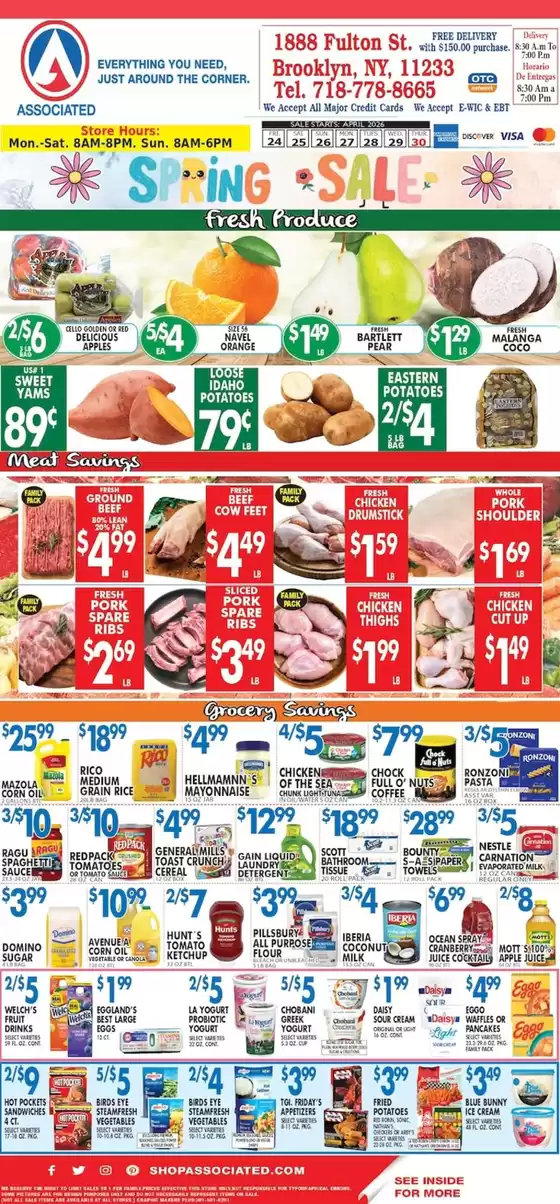 Associated catalogue | Current bargains and offers | 2026-04-24T00:00:00.000Z - 2026-04-30T00:00:00.000Z