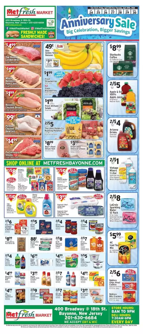 Met Foodmarkets catalogue | Met Foodmarkets weekly ad | 2026-04-24T00:00:00.000Z - 2026-04-30T00:00:00.000Z