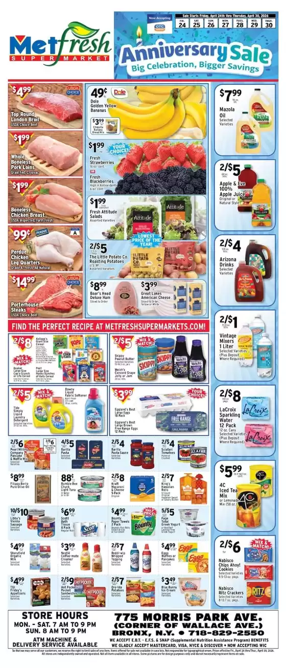 Met Foodmarkets catalogue | Current deals and offers | 2026-04-24T00:00:00.000Z - 2026-04-30T00:00:00.000Z